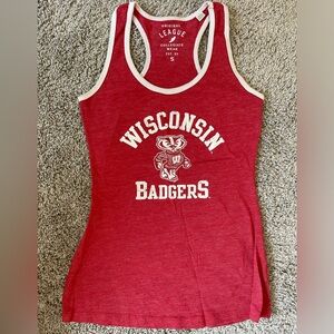 Wisconsin Badgers Women’s Tank Top S